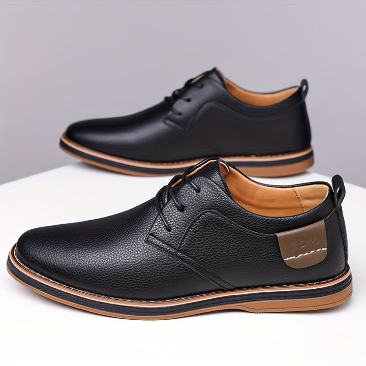 Vincent | Eleganckie Sznurowane Buty