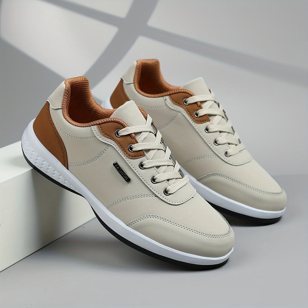 Bradley | Klasyczne Sneakersy w Dwóch Kolorach