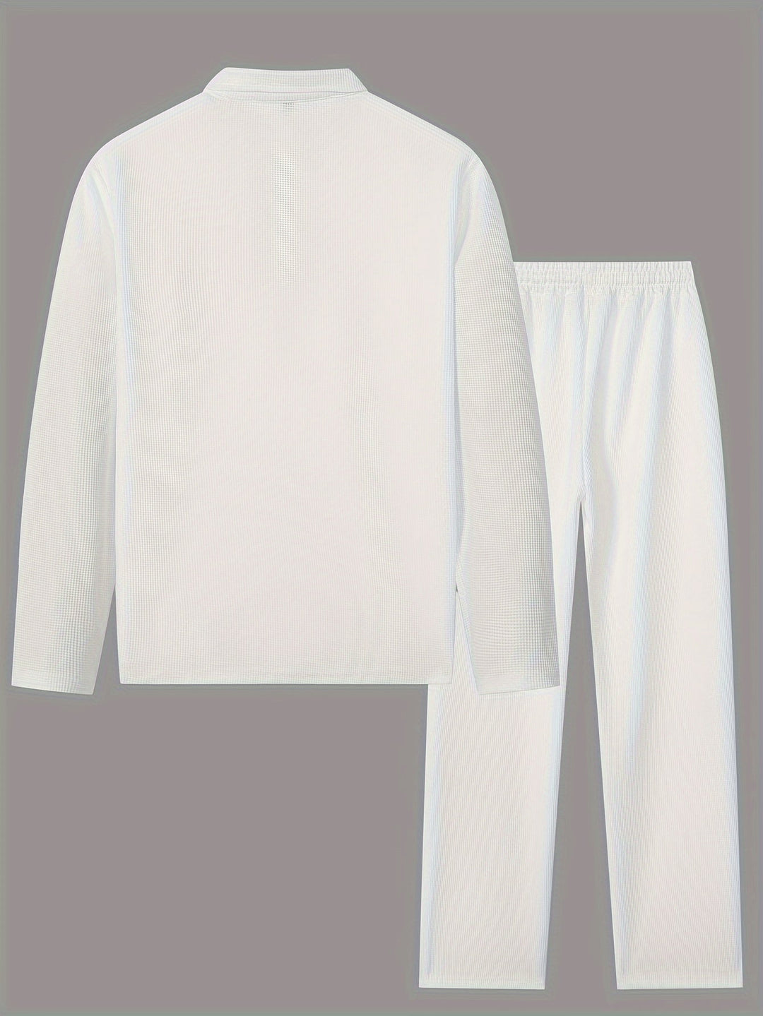 Xavier | Zestaw Dwu-Częściowy z Luźnym Splotem