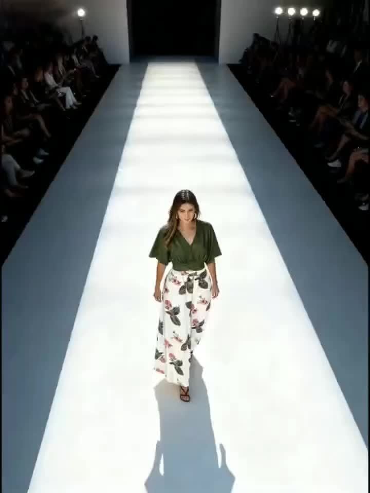 Marlena | Elegancki Zestaw Kwiatowy z Dwu Elementów
