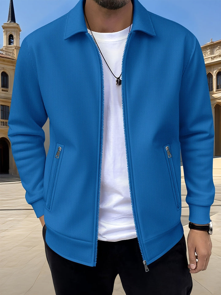 Gerard | Elegancka Kurtka Teksturowana