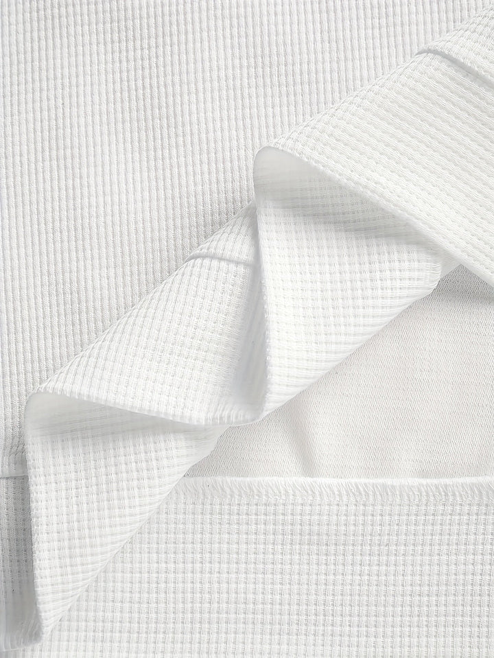 Oliver | Sweter z Wafelowym Splotem i Łatami na Łokciach
