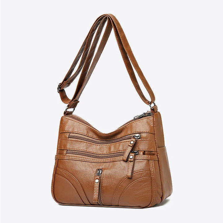 Lottie | Vintage Luźna Torebka na Ramię