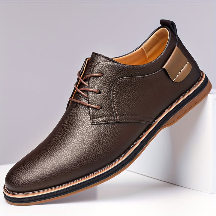 Vincent | Eleganckie Sznurowane Buty