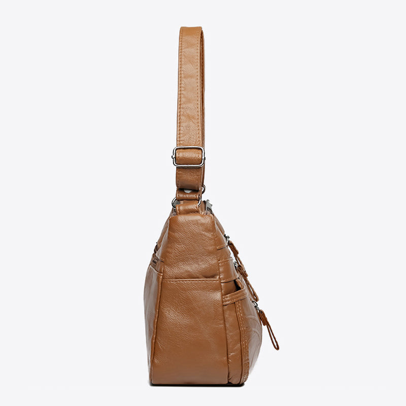 Lottie | Vintage Luźna Torebka na Ramię