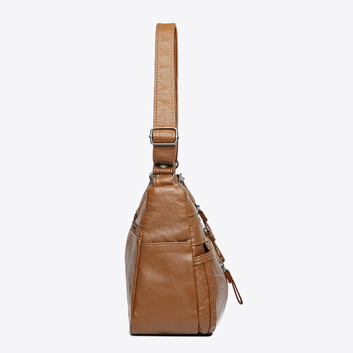 Lottie | Vintage Luźna Torebka na Ramię