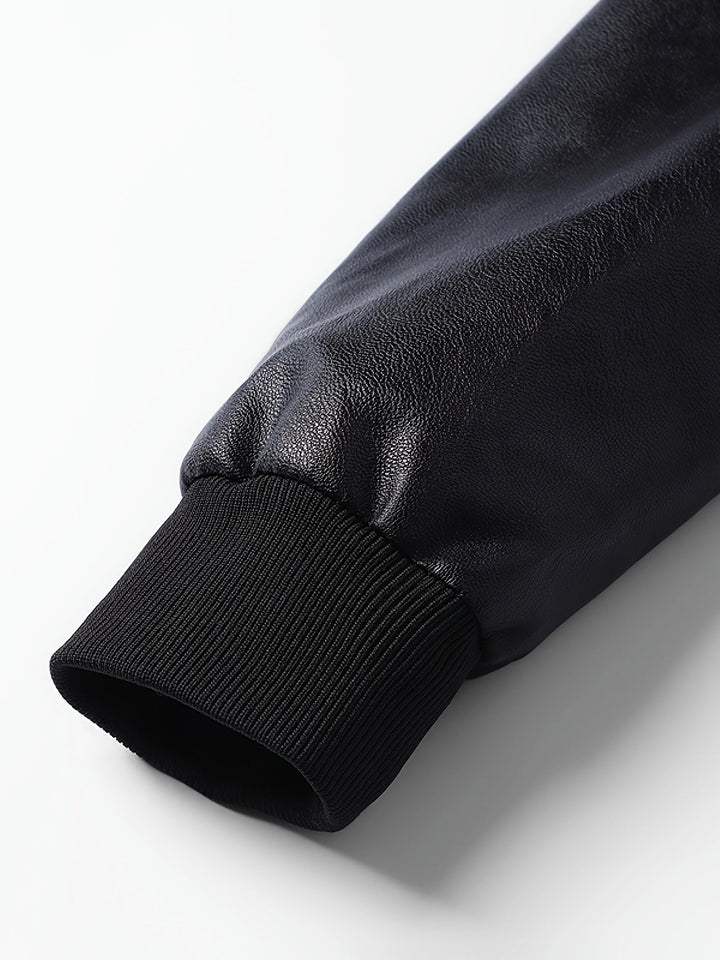 Calvin | Elegancka Kurtka Bomberka na Zamek