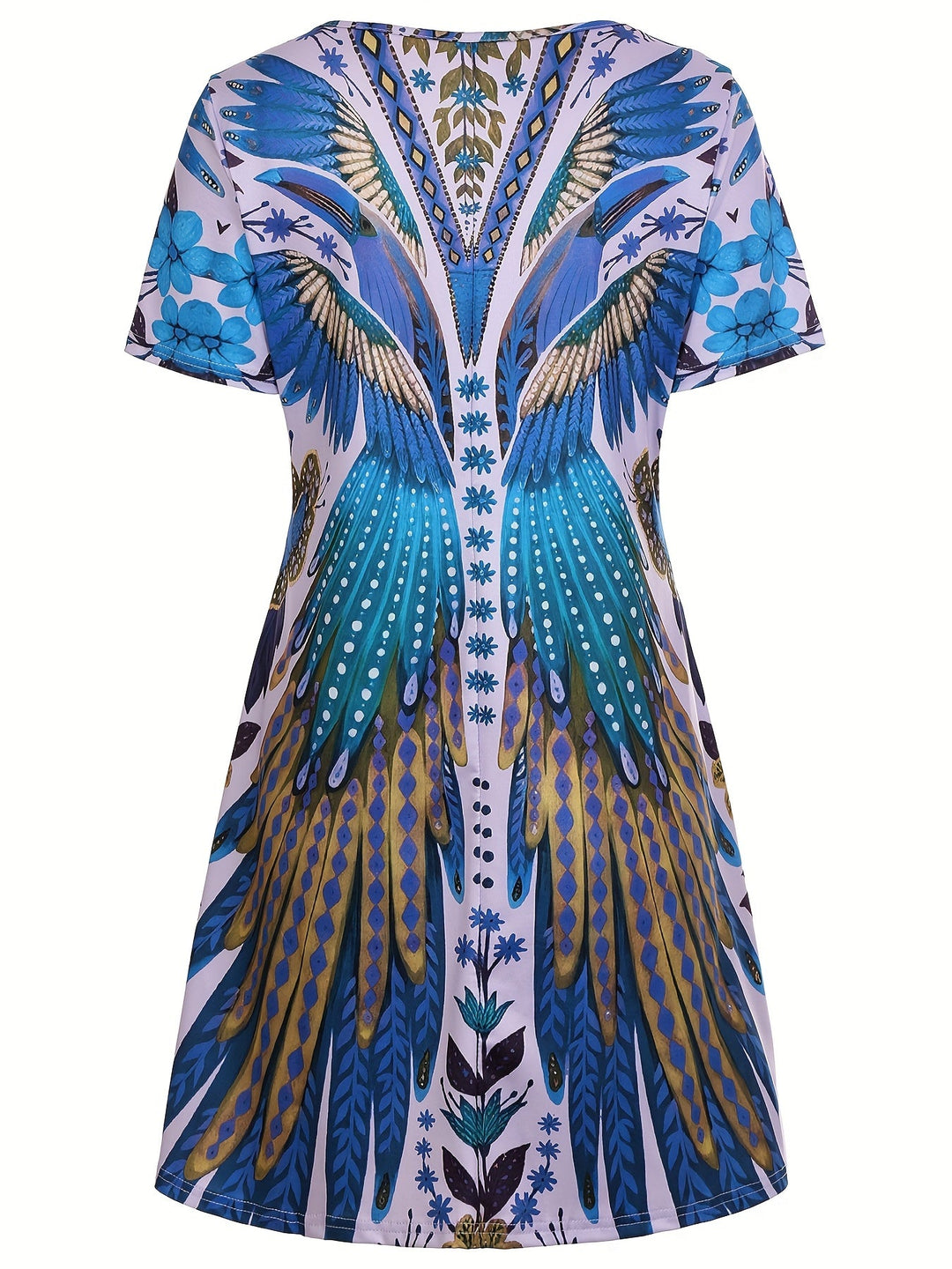 Willa | Sukienka A-Linie w Boho Wzór