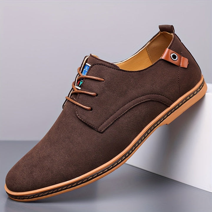 Wesley | Eleganckie Codzienne Buty Sznurowane