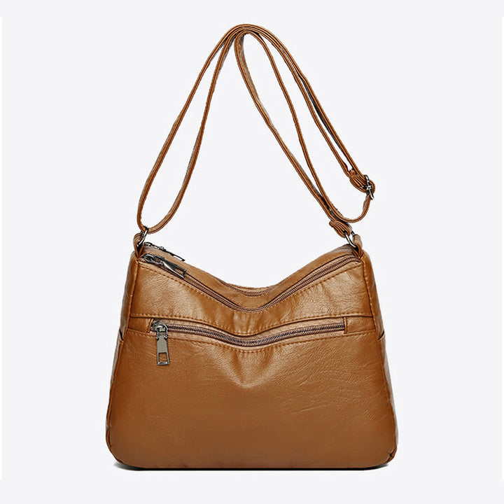 Lottie | Vintage Luźna Torebka na Ramię