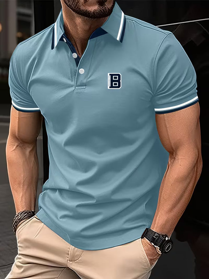 Walter | Casual Koszulka Polo z Krótkim Rękawem