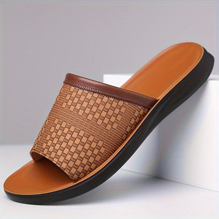 Vincent | Woven Comfort Sandals