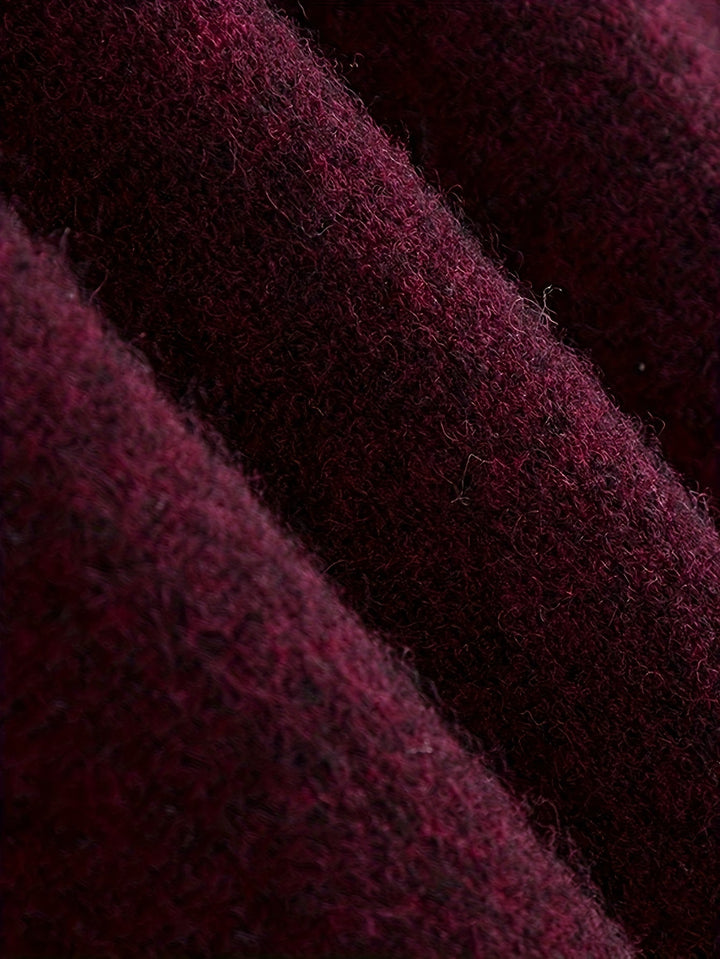 Frederick | Wyszukany Sweter Polo z Kołnierzykiem