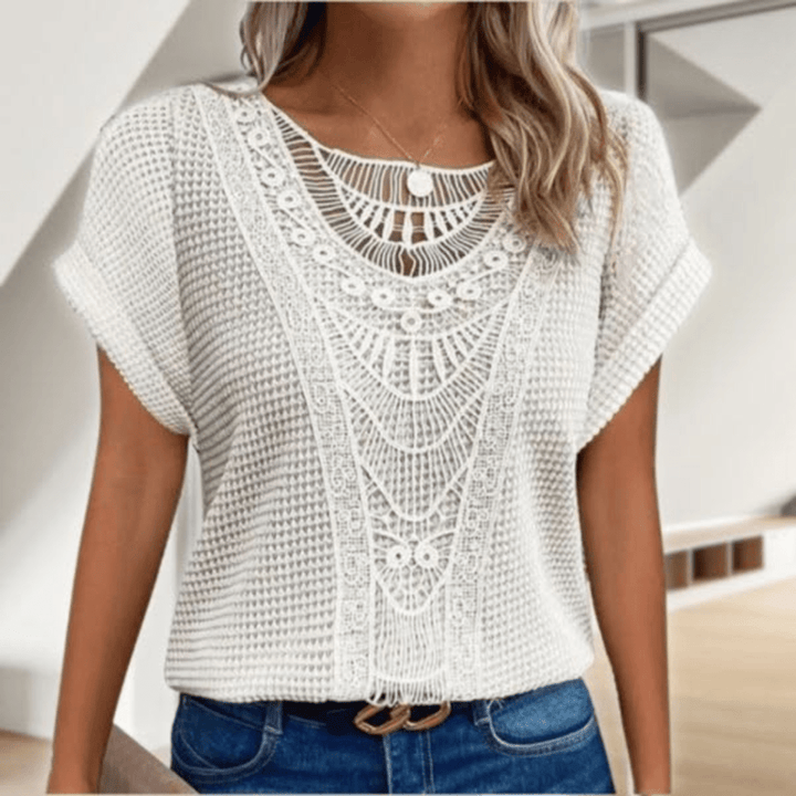 SIMONE | ELEGANCKA BLUZKA W STYLU IBIZA