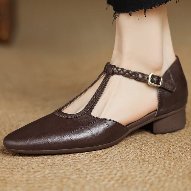 Freya | Klasyczne Buty na Pasek
