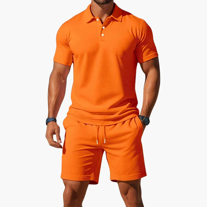 William | Premium Zestaw Polo i Szortów na Lato