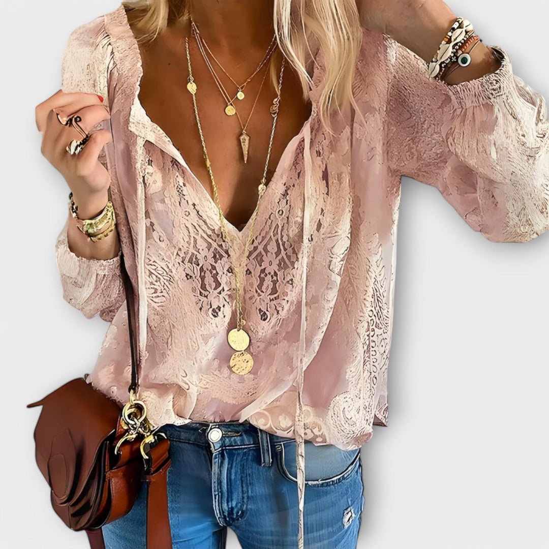 Giselle | Romantyczna Boho Bluzka