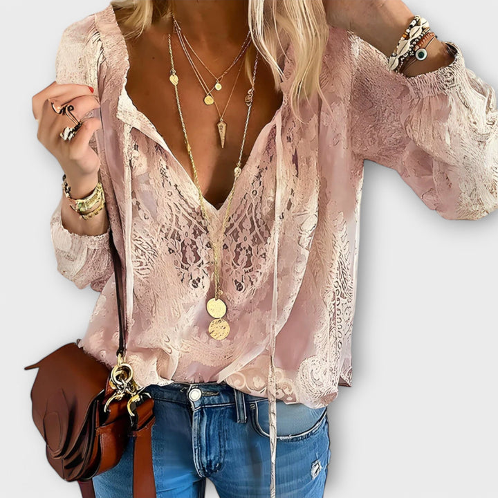 Giselle | Romantyczna Boho Bluzka
