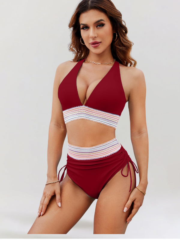 Amelie | Bikini z wysokim stanem i kontrolą brzucha