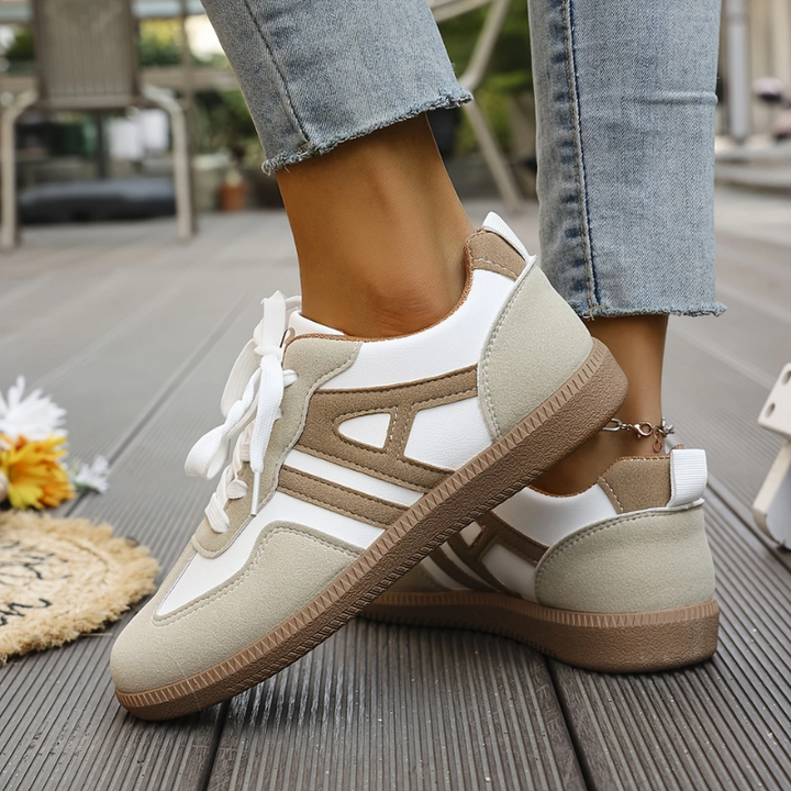 Harper | Wygodne Sneakersy z Szerokim Noskiem