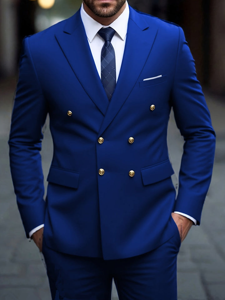 Weston | Dwurzędowy Garnitur Dwu-Częściowy