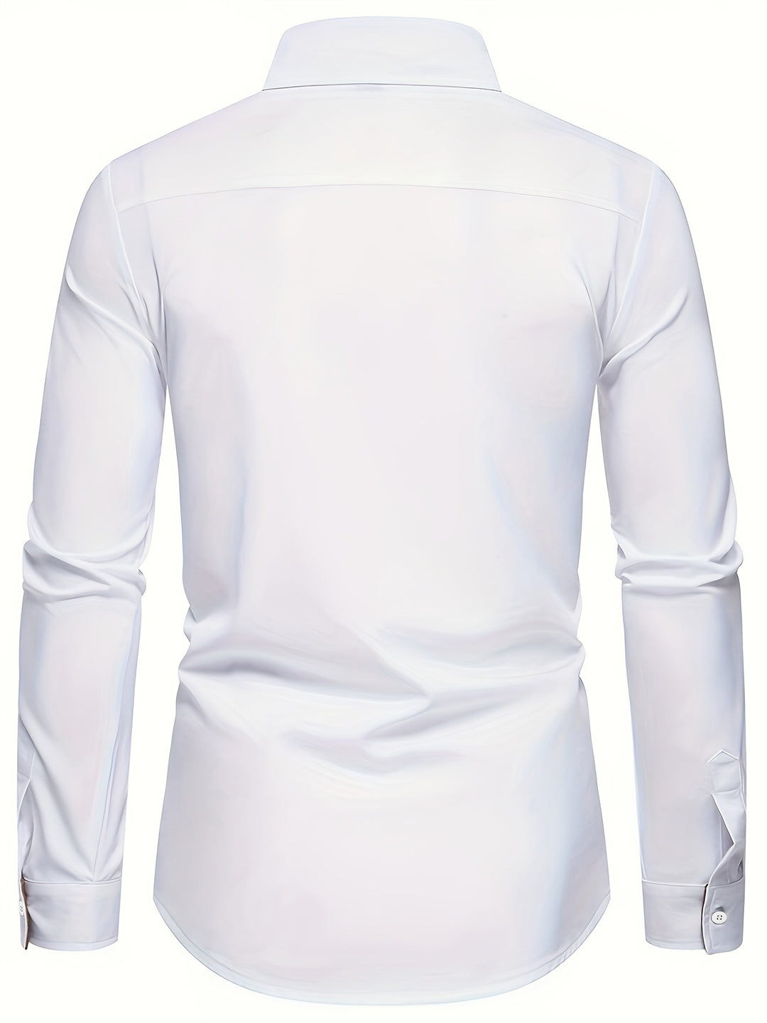 Damon | Koszula Slim Fit z Kontrastowymi Akcentami