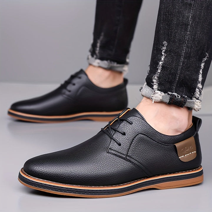 Vincent | Eleganckie Sznurowane Buty