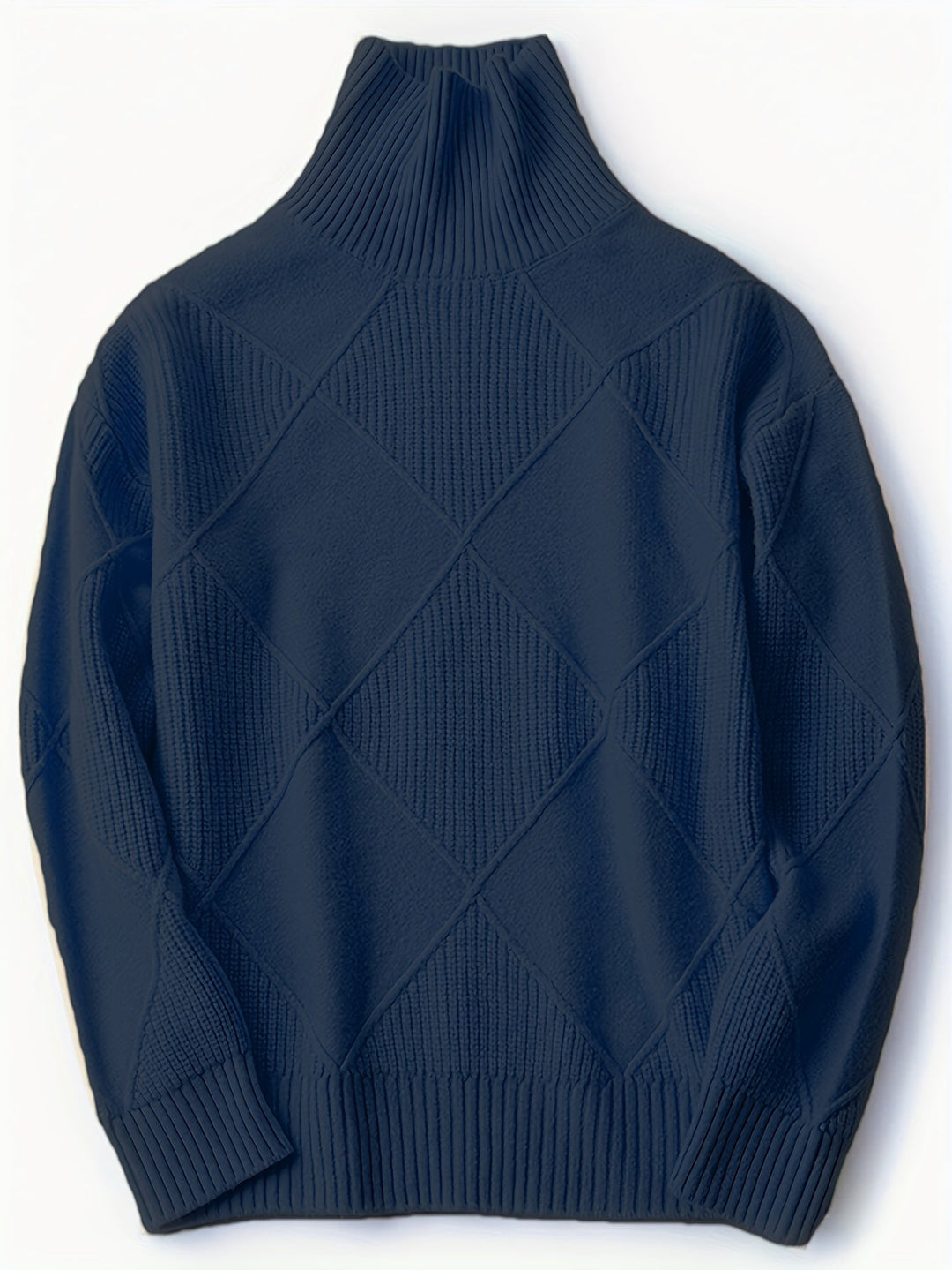 Freya | Sweter z teksturowanym golfem