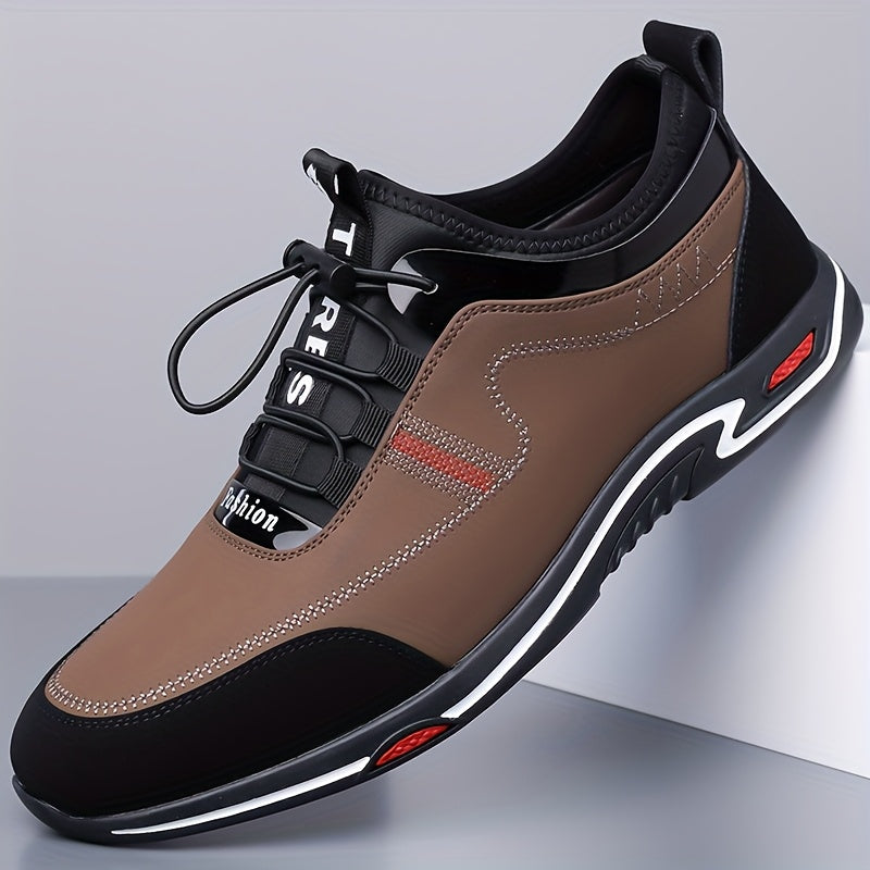 Nathaniel | Eleganckie Sneakersy Slip-On