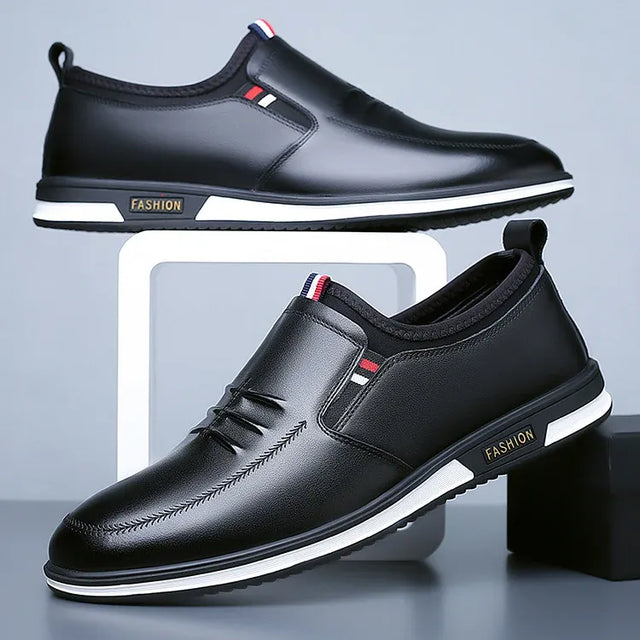 Stellan | Stylowe, lekkie buty wsuwane