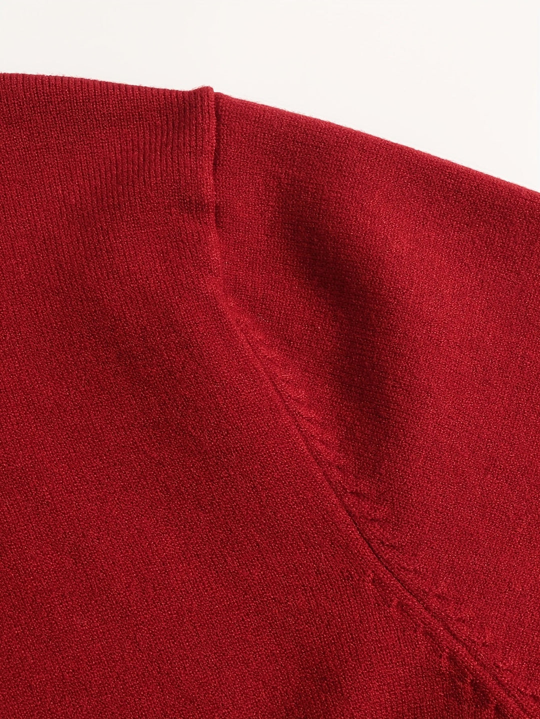Tobias | Elegancki Sweter z Wysokim Kołnierzem