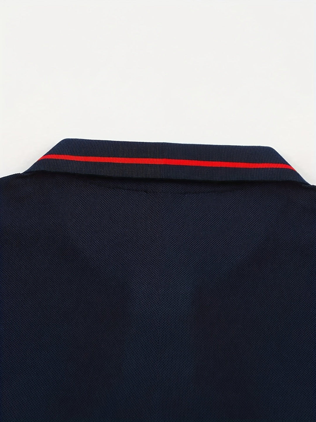 Reginald | Elegancka Koszula Polo z Długim Rękawem