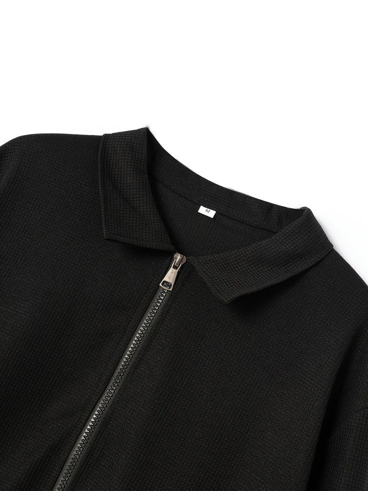 Gerard | Elegancka Kurtka Teksturowana