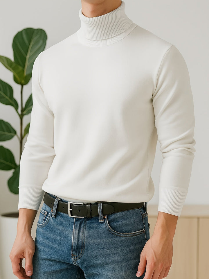 Gideon | Wyrafinowany Sweter z Golfem