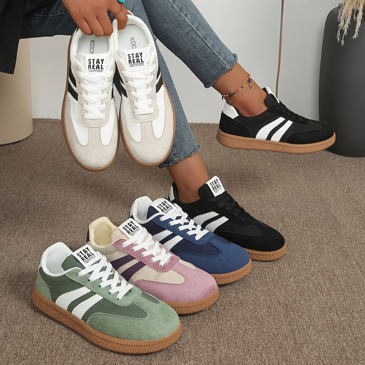Sienna | Klasyczne Sneakersy w Paski