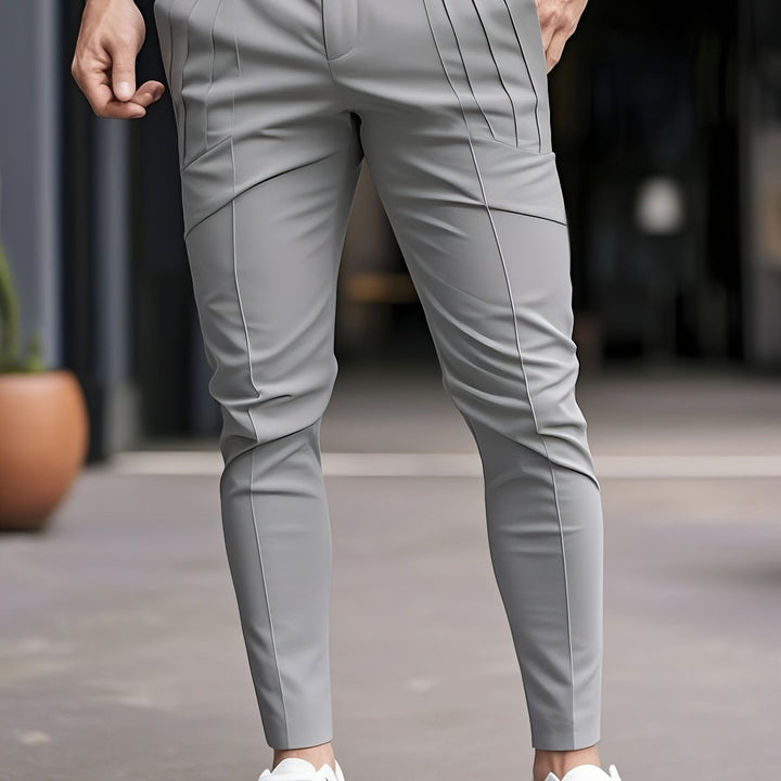 Julian | Dopasowane Spodnie Slim-Fit