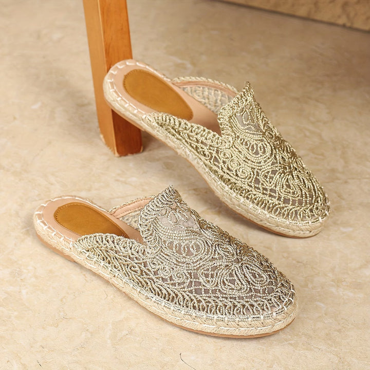 Kaia | Stylowe Retro Boho Klapki