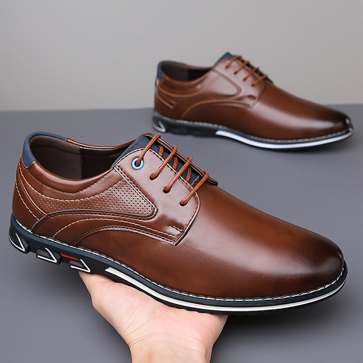 Earl | Wyrafinowane klasyczne buty sznurowane