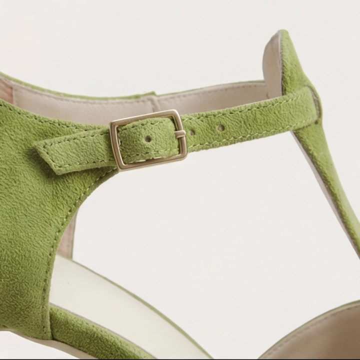 Ella | Stylowe Vintage Szpilki na Pasek