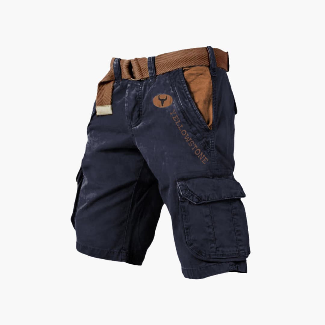 Callum | Szorty cargo z 6 kieszeniami