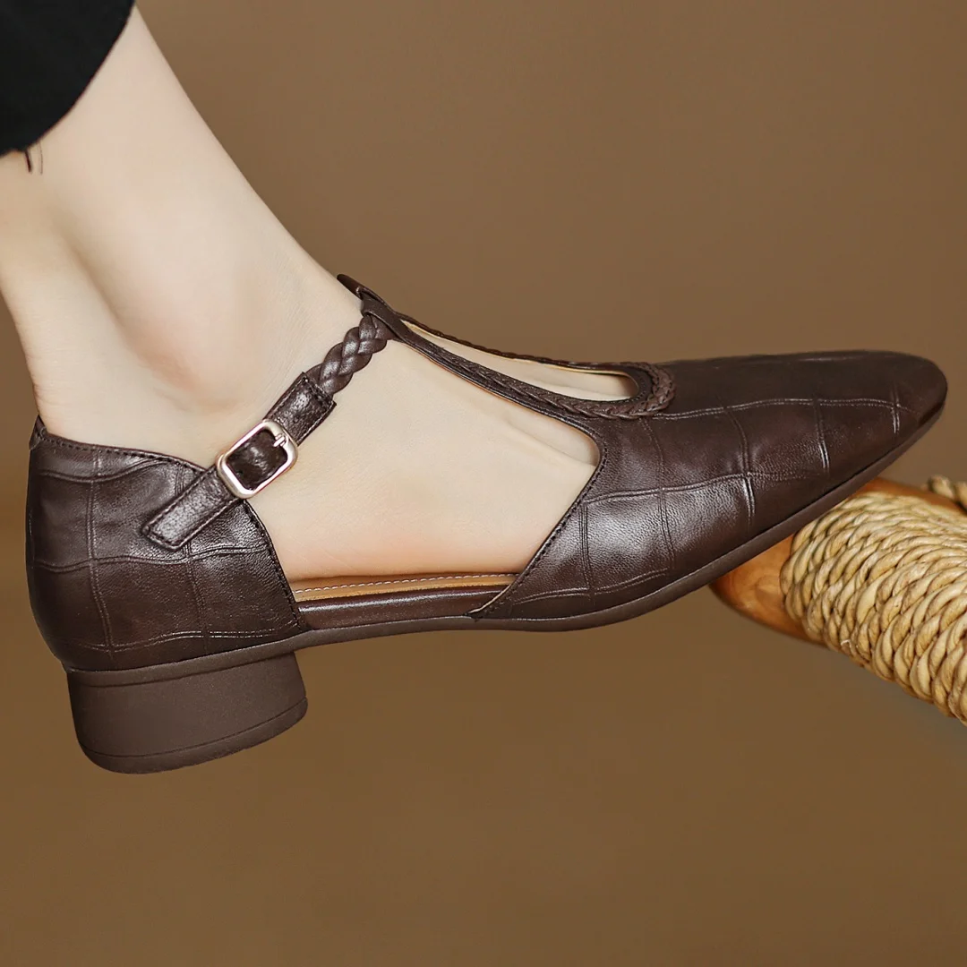 Freya | Klasyczne Buty na Pasek