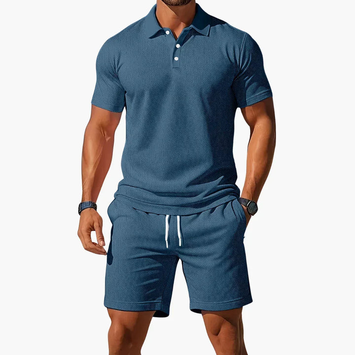 William | Premium Zestaw Polo i Szortów na Lato