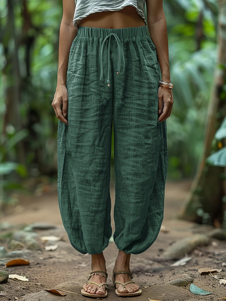 Arabelle | Stylowe Retro Spodnie Koronkowe