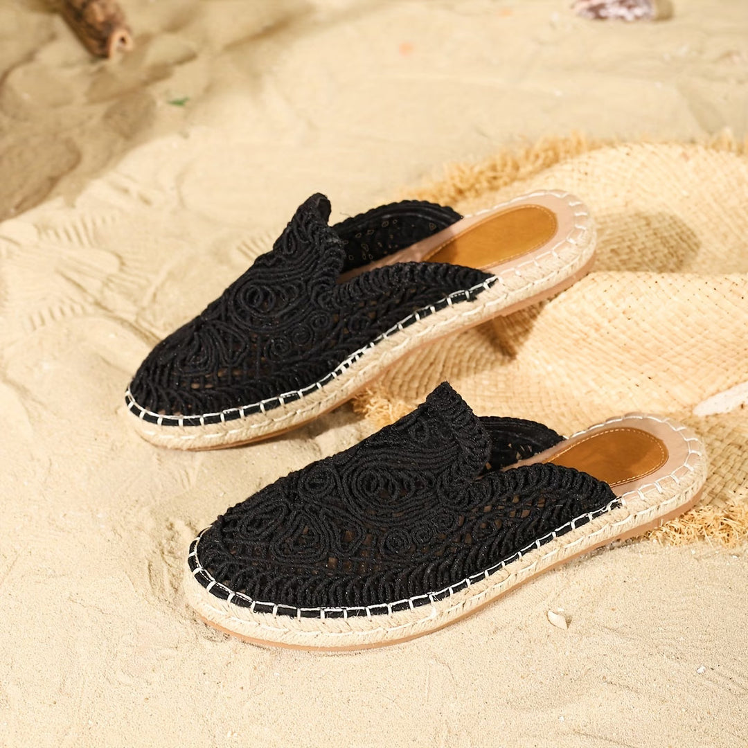 Kaia | Stylowe Retro Boho Klapki