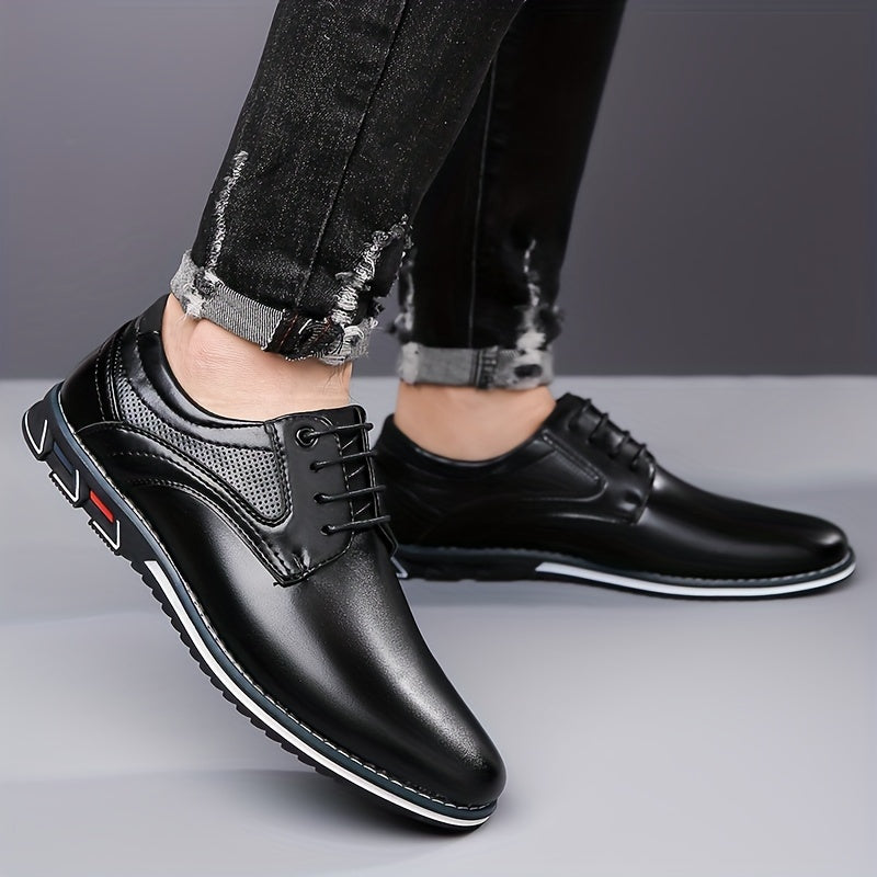 Earl | Wyrafinowane klasyczne buty sznurowane