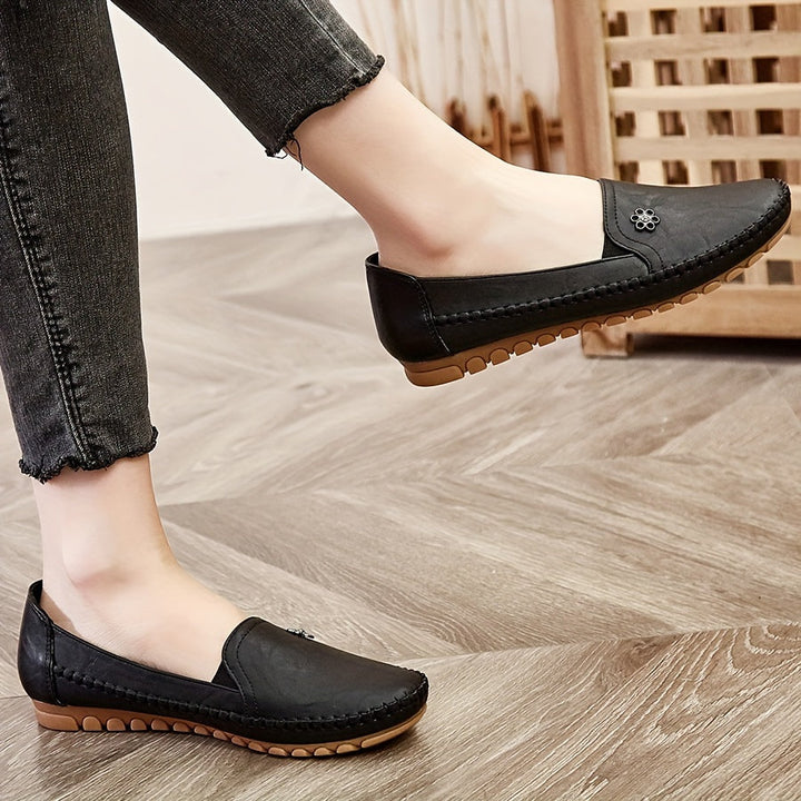 Marcia | Wygodne Mokasyny na Slip-On