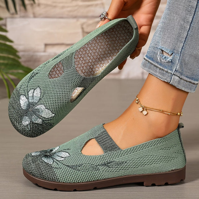 Linnea | Stylowe Kwiatowe Retro Sandały