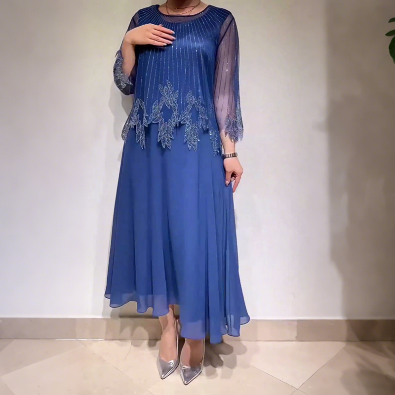 Cordelia | Stylowa Casual Midi Sukienka