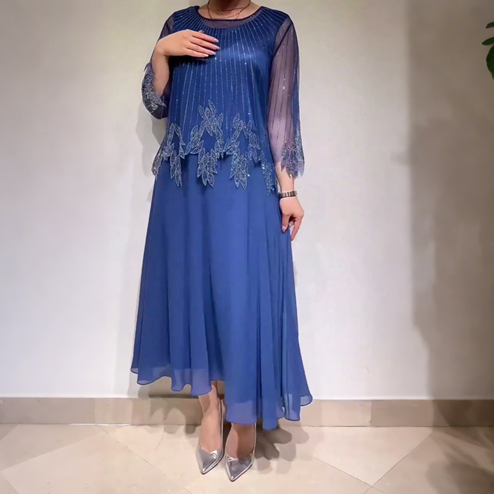 Cordelia | Stylowa Casual Midi Sukienka