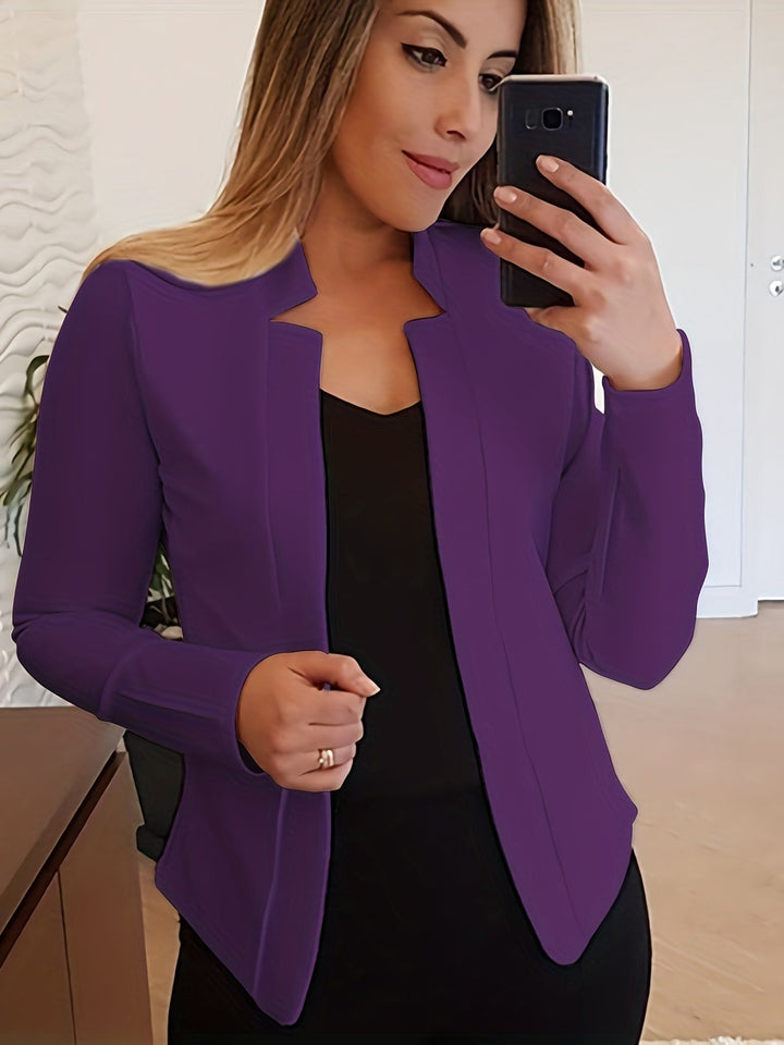 Corinne | Luźna kurtka z otwartym przodem